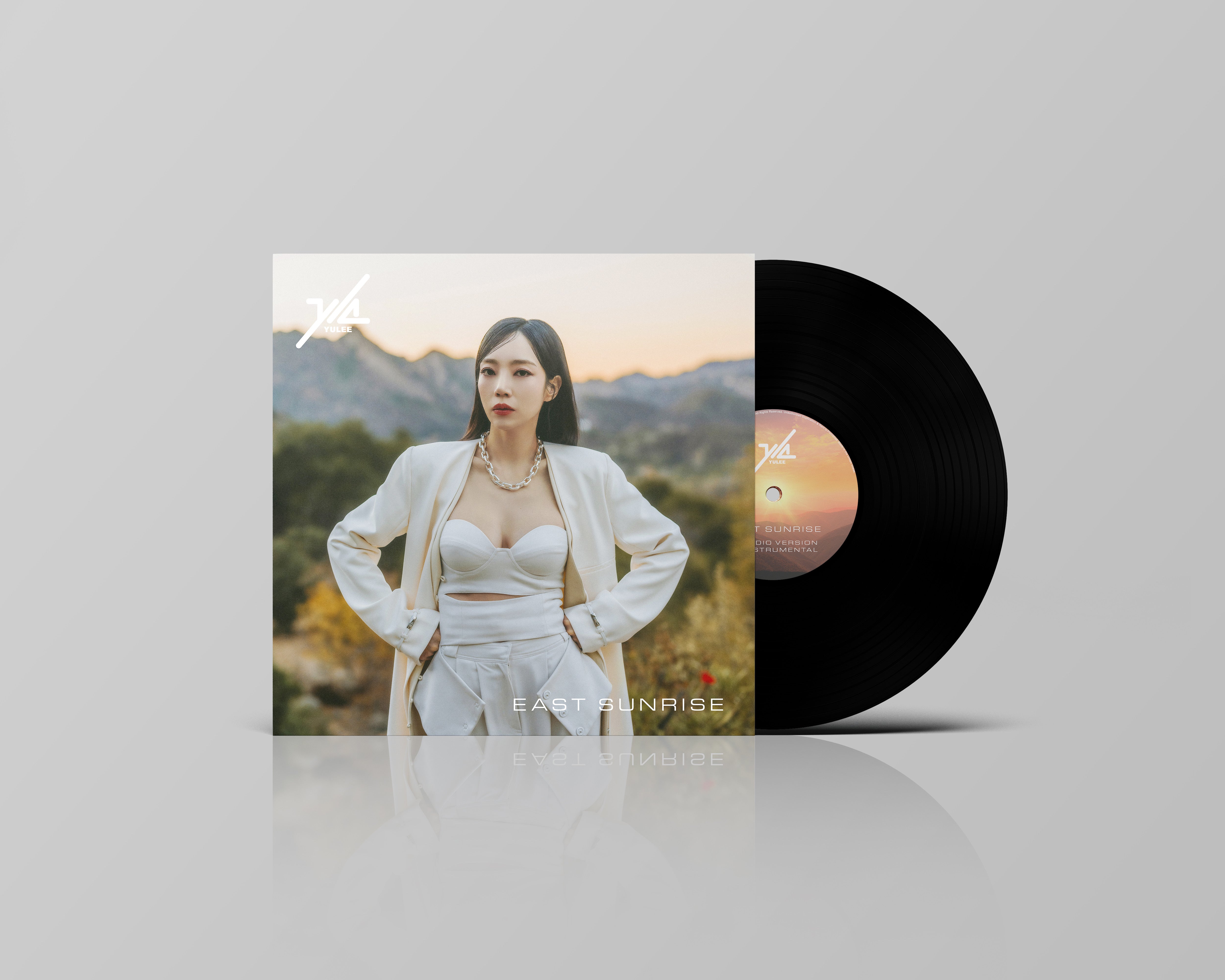 Sunrise Floral Vinyl